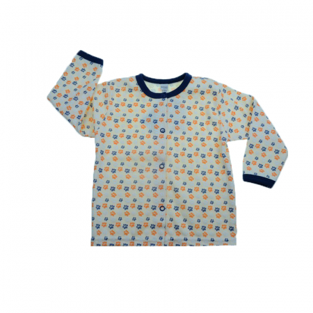 Bluze cu maneci lungi - Bluza cu maneca lunga pentru baieti Koala 1806M-68-cm, Multicolor