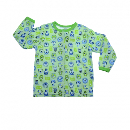 Bluze cu maneci lungi - Bluza cu maneca lunga pentru baieti Koala 1806V-62-cm, Multicolor