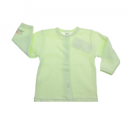 Bluze cu maneci lungi - Bluza cu maneca lunga pentru baieti Koala Amma Train A01-063-62-cm, Verde