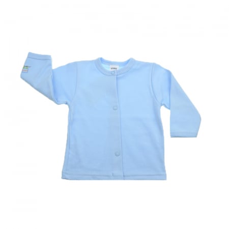Bluze cu maneci lungi - Bluza cu maneca lunga pentru baieti Koala Amma Train A01-063A1-68-cm, Albastru