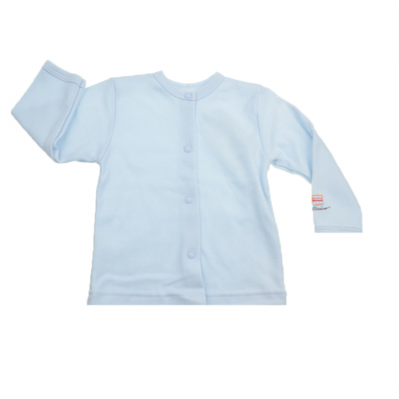 Bluze cu maneci lungi - Bluza cu maneca lunga pentru baieti Koala Amma Train A01-064-50, Albastru