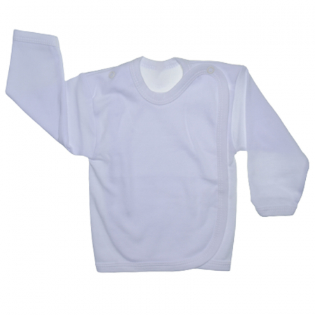 Bluze cu maneci lungi - Bluza cu maneca lunga pentru baieti Koala K805, Alb