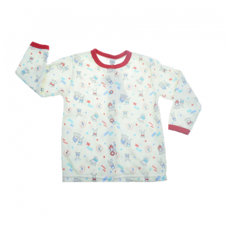 Bluze cu maneci lungi - Bluza cu maneca lunga pentru baieti Koala Baw 1806R2-80-cm, Multicolor