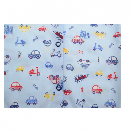Bluza cu maneca lunga pentru baieti Koala Chmurka 1806A1-80-cm, Multicolor [1]