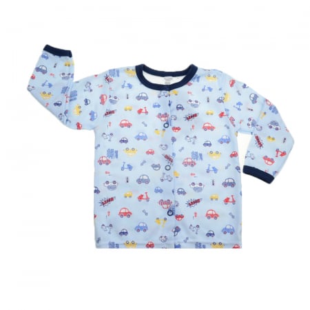 Bluze cu maneci lungi - Bluza cu maneca lunga pentru baieti Koala Chmurka 1806A1-80-cm, Multicolor