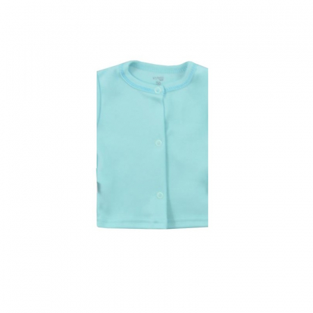 Bluza cu maneca lunga pentru baieti Koala Happy Baby 07-478T-56-cm, Turcoaz [1]