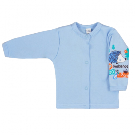 Bluze cu maneci lungi - Bluza cu maneca lunga pentru baieti Koala Jezyk 3212-24778-86-cm, Albastru
