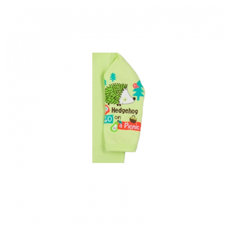 Bluza cu maneca lunga pentru baieti Koala Jezyk 3212-V-80, Verde [1]