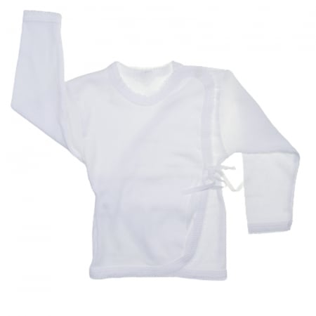 Bluze fete - Bluza cu maneca lunga pentru fete Koala K815, Alb