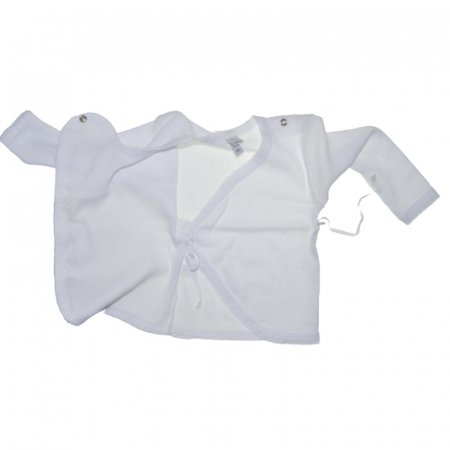 Bluza cu maneca lunga pentru fete Koala K815, Alb [1]