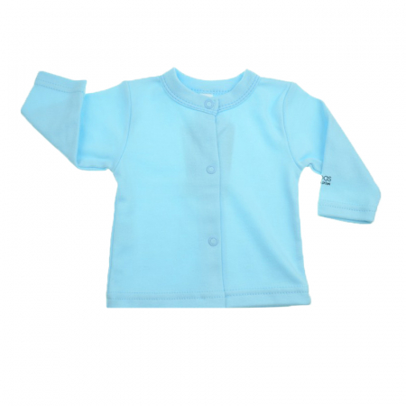 Bluze cu maneci lungi - Bluza cu maneca lunga pentru baieti Koala Kaftan 3912A-56-cm, Albastru