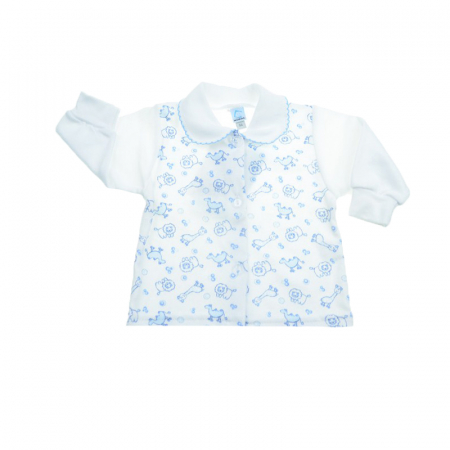 Bluze cu maneci lungi - Bluza cu maneca lunga pentru baieti Koala Kaftan 813M-56-cm, Multicolor
