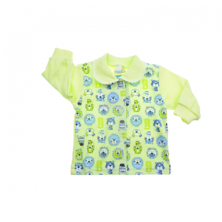 Bluze cu maneci lungi - Bluza cu maneca lunga pentru baieti Koala Kaftan 813V-62-cm, Multicolor