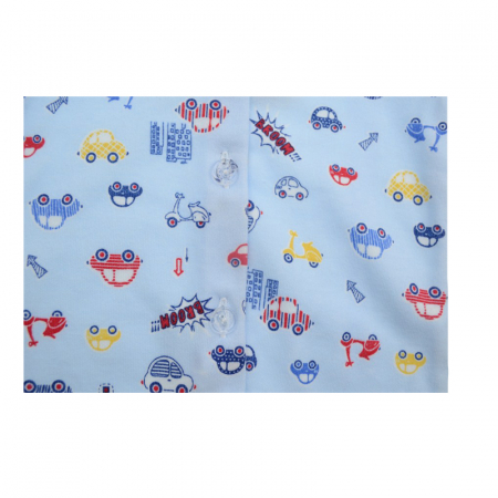 Bluza cu maneca lunga pentru baieti Koala Kaftan 814A-62-cm, Multicolor [1]