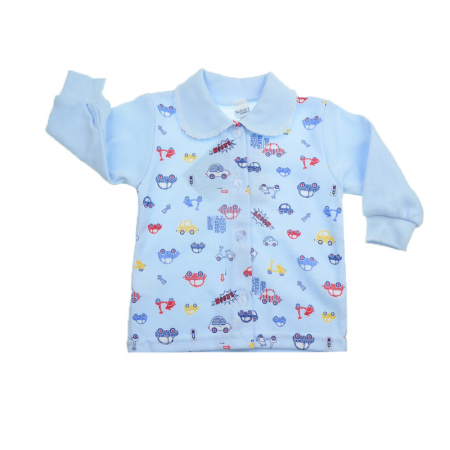 Bluze cu maneci lungi - Bluza cu maneca lunga pentru baieti Koala Kaftan 814A-62-cm, Multicolor