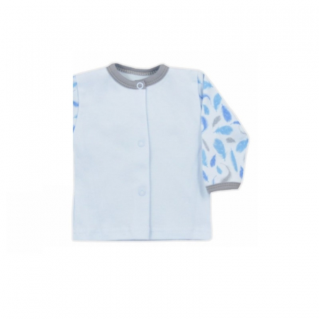 Bluza cu maneca lunga pentru baieti Koala Papuga 3662-AL-68-cm, Albastru [1]
