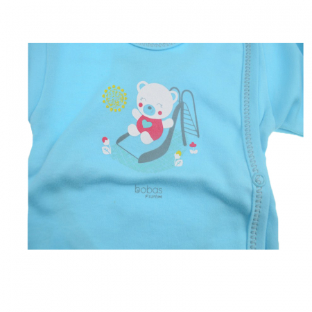 Bluza cu maneca lunga pentru baieti Koala Plac Zabaw 3630-68-cm, Albastru [1]