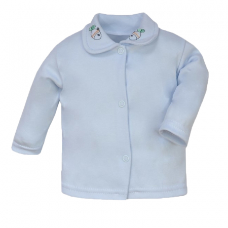 Bluze cu maneci lungi - Bluza cu maneca lunga pentru baieti Koala Rybka B01-006A-68-cm, Albastru