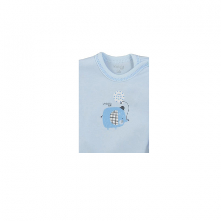 Bluza cu maneca lunga pentru baieti Koala Tasmania 08-633A-62-cm, Albastru [1]