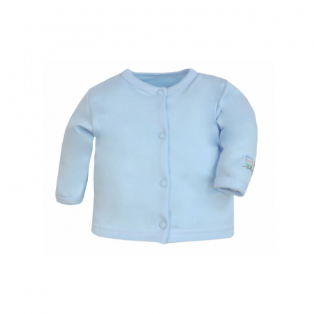 Bluze cu maneci lungi - Bluza cu maneca lunga pentru baieti Koala Train A01-062-62-cm, Albastru