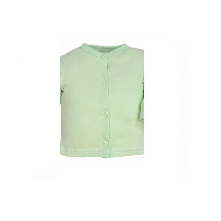 Bluza cu maneca lunga pentru baieti Koala Train A01-062V-62-cm, Verde [1]