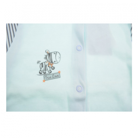 Bluza cu maneca lunga pentru baieti Koala Zebra 2945A1-68-cm, Multicolor [1]
