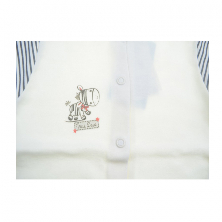 Bluza cu maneca lunga pentru baieti Koala Zebra 2945C-80-cm, Multicolor [1]