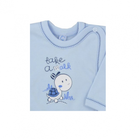 Bluza cu maneca lunga pentru baieti Koala Zolwik 2666-68-cm, Albastru [1]