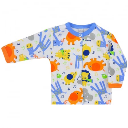 Bluze cu maneci lungi - Bluza cu maneca lunga pentru baieti Koala Zoo 3165-62-cm, Multicolor