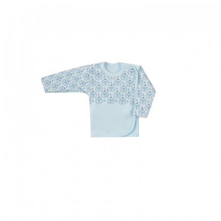 Bluze cu maneci lungi - Bluza cu maneca lunga pentru baieti Lisek Koala 3880A-68-cm, Albastru
