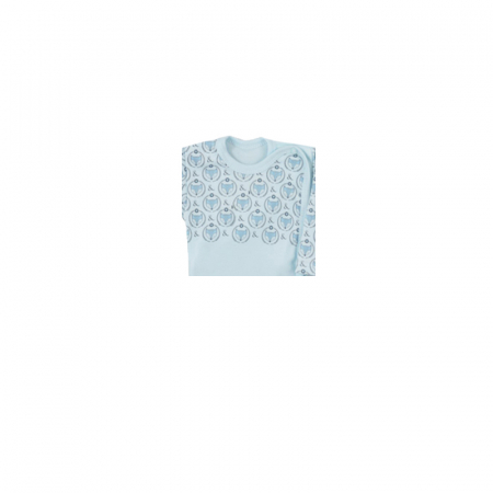 Bluza cu maneca lunga pentru baieti Lisek Koala 3880A-68-cm, Albastru [1]