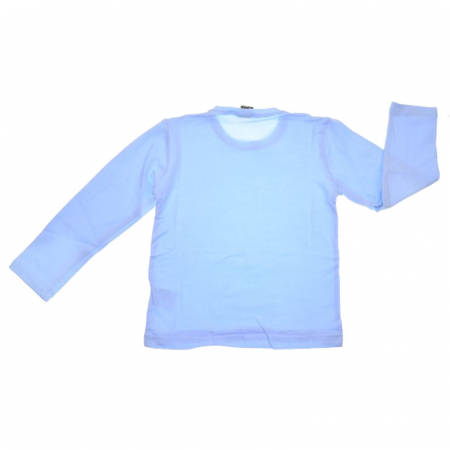 Bluza cu maneca lunga pentru baieti Mini Junior BBMJ-1, Albastru [1]