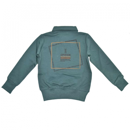 Bluza cu maneca lunga pentru baieti Modima MOD1606, Verde [1]