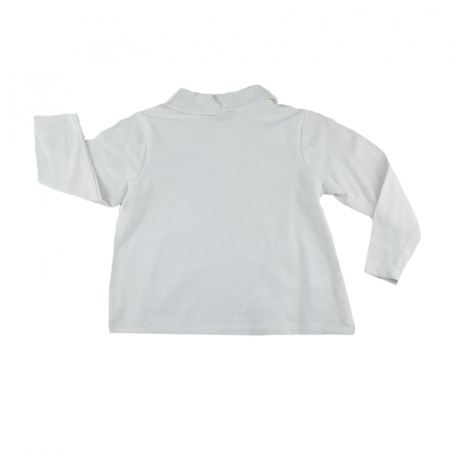 Bluza cu maneca lunga pentru baieti Mini Junior 4815-92, Alb [1]