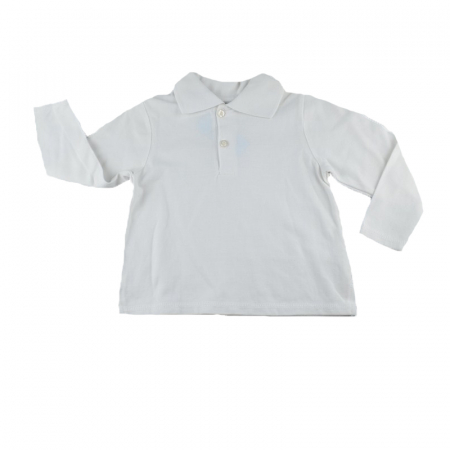 Bluze cu maneci lungi - Bluza cu maneca lunga pentru baieti Mini Junior 4815-92, Alb