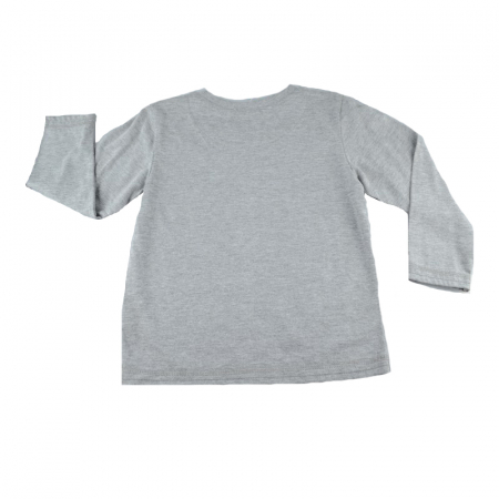 Bluza cu maneca lunga pentru baieti Mini Junior BML1-G-92, Gri [1]