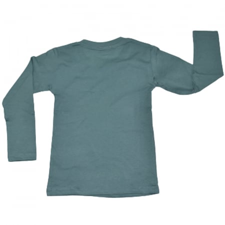 Bluza cu maneca lunga pentru baieti OLC SVR BE1768V, Verde [1]