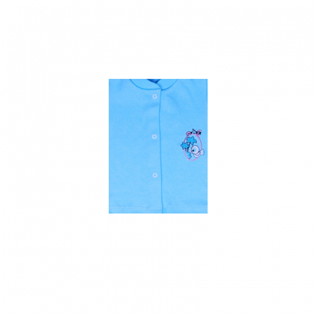 Bluza cu maneca lunga pentru baieti Pifou BCP1A3-68-cm, Albastru [1]