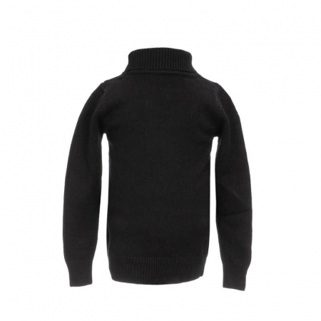 Pulover cu maneca lunga pentru baieti Run Boy B8159-N, Negru [1]