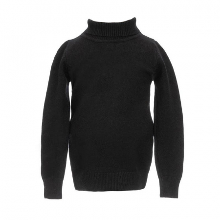 Cardigane si pulovere baieti - Pulover cu maneca lunga pentru baieti Run Boy B8159-N, Negru