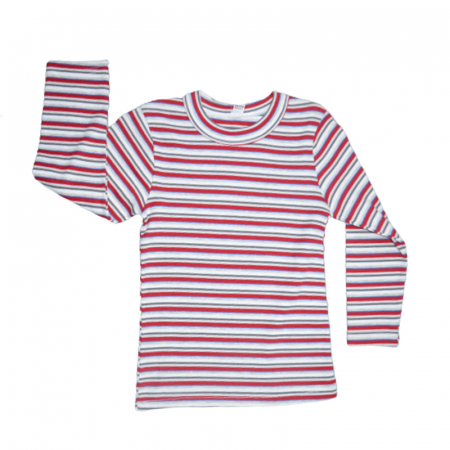 Bluze cu maneci lungi - Bluza cu maneca lunga pentru baieti Sevim 3142-M, Multicolor