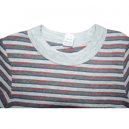 Bluza cu maneca lunga pentru baieti Sevim 3142, Multicolor [1]