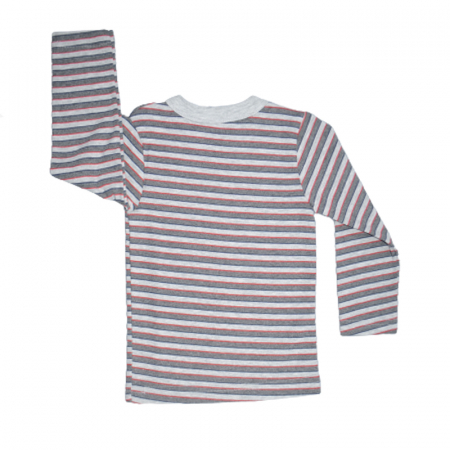 Bluza cu maneca lunga pentru baieti Sevim 3142, Multicolor [2]