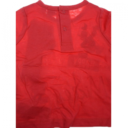 Bluza cu maneca lunga pentru baieti Sun City Mickey Mouse ET0098R-92-cm, Rosu [1]