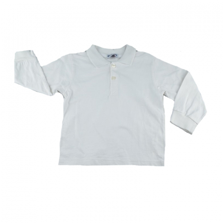 Bluze cu maneci lungi - Bluza cu maneca lunga pentru baieti Wendee BU10300534-47845-86, Alb
