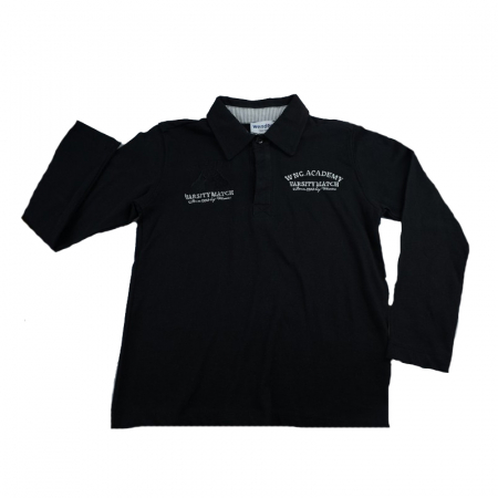 Bluza cu maneca lunga pentru baieti Wendee BU10300635-1-98, Negru [0]