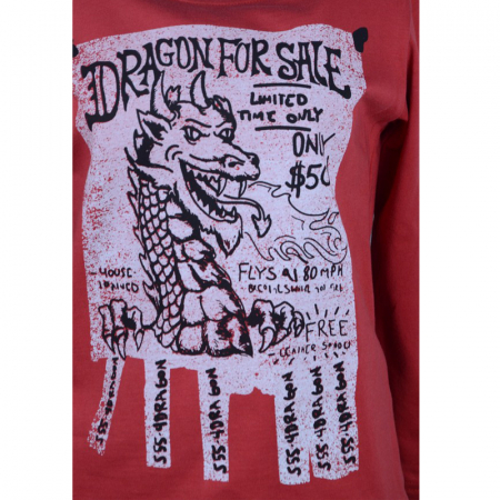 Bluza cu maneca lunga pentru baieti Wendee BU10300785-2RO-134, Rosu [1]
