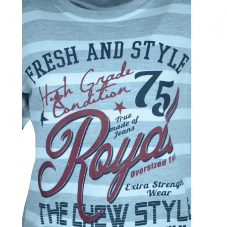 Bluza cu maneca lunga pentru baieti Wendee DK101304-1-122, Gri [1]