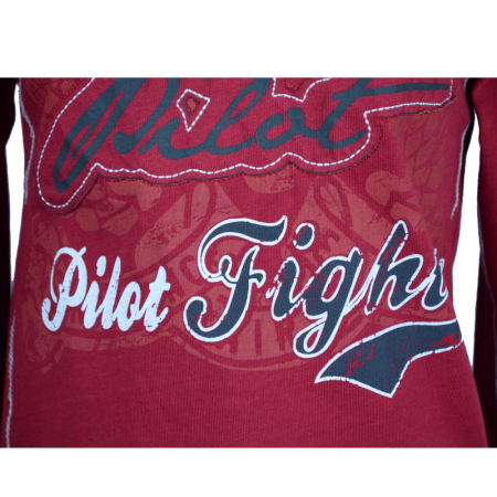 Bluza cu maneca lunga pentru baieti Wendee DS101106-1-116, Rosu [2]