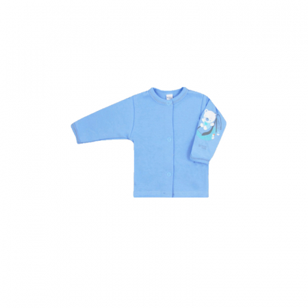 Bluze cu maneci lungi - Bluza cu maneca lunga pentru baieti Zabaw Koala 3603-AL-62-cm, Albastru